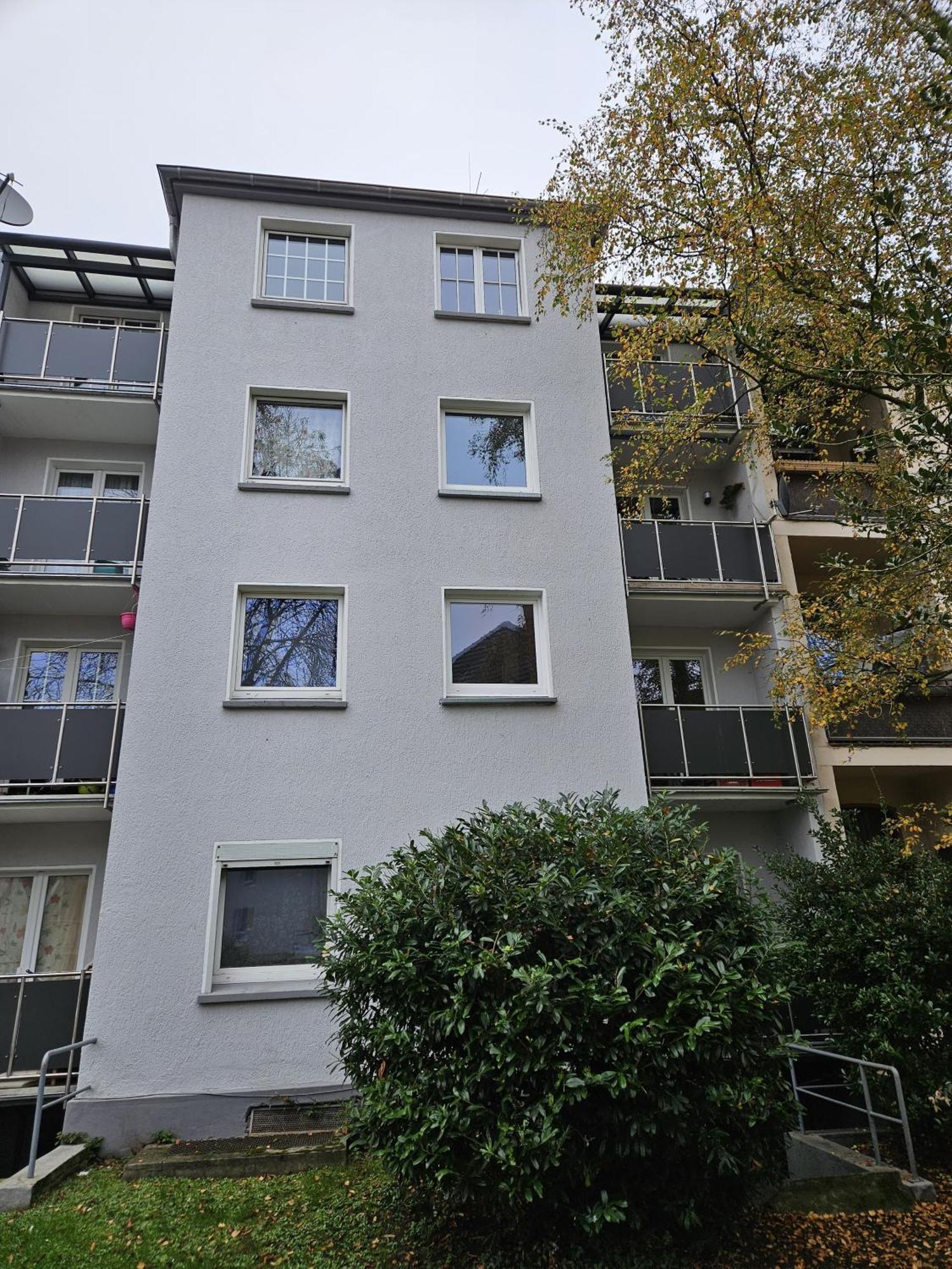 Modern Homes - Voll Ausgestatte Wohnung - Balkon - Hotelbetten - 4K Tv - Wlan Moers Exterior foto